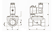 Jefferson Solenoid 2036 03 04 06 Series Secondary Image